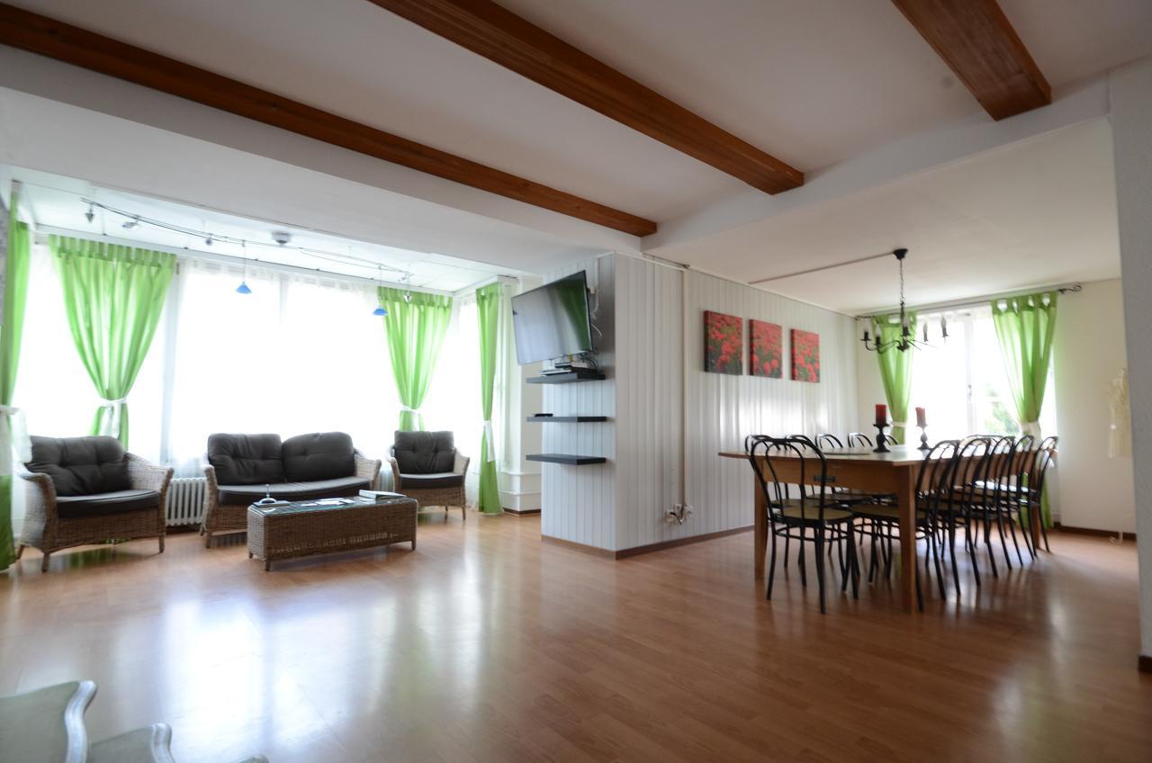 Interlaken Town House Sleeps 12 Guests Central Ngoại thất bức ảnh